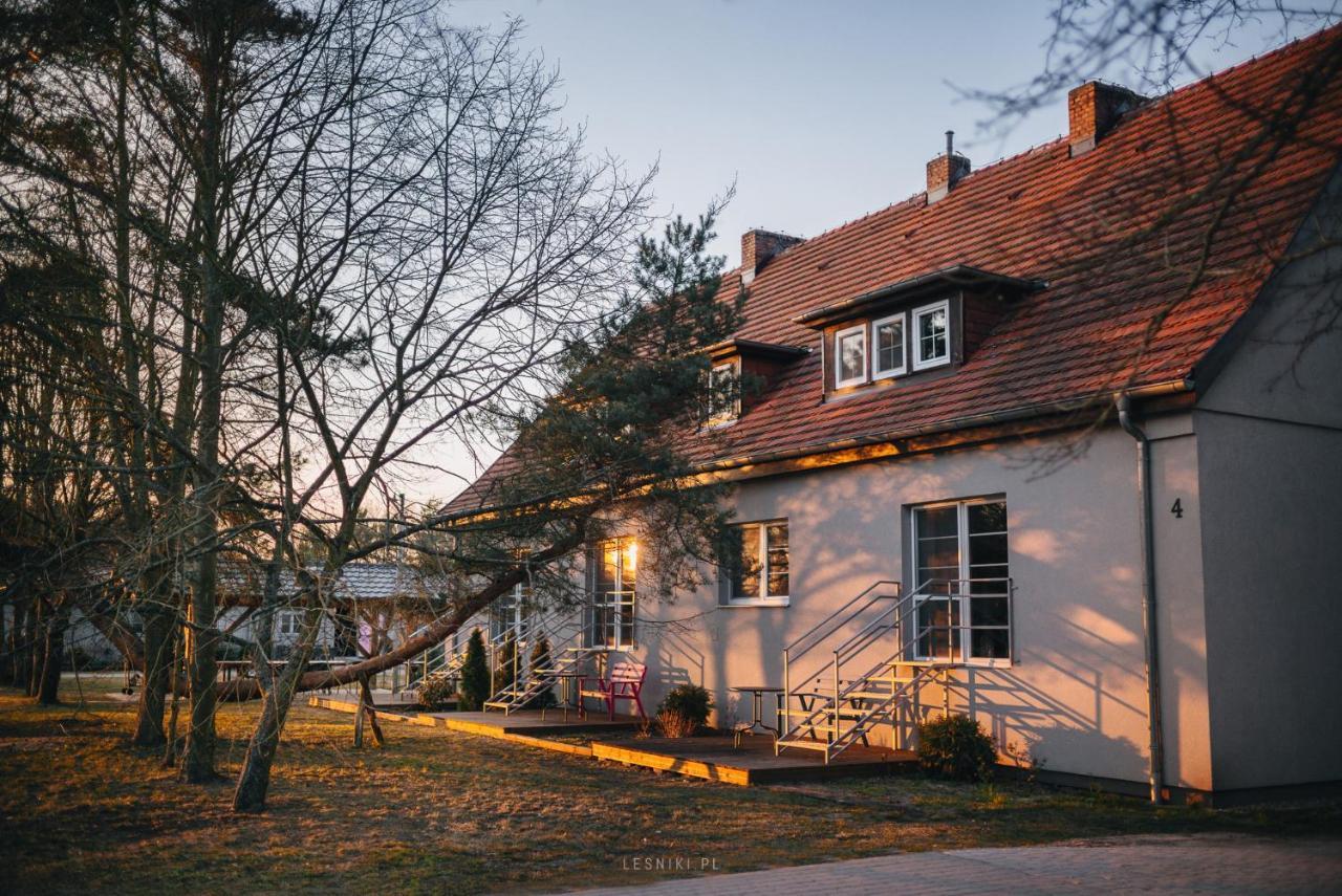Lesniki Appartement Babimost Buitenkant foto