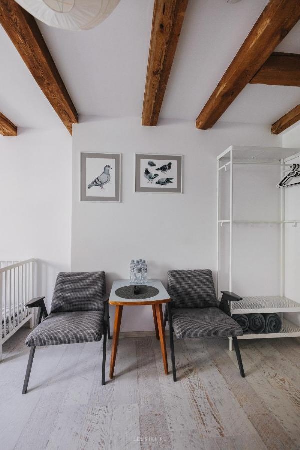 Lesniki Appartement Babimost Buitenkant foto