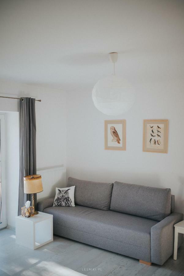 Lesniki Appartement Babimost Buitenkant foto