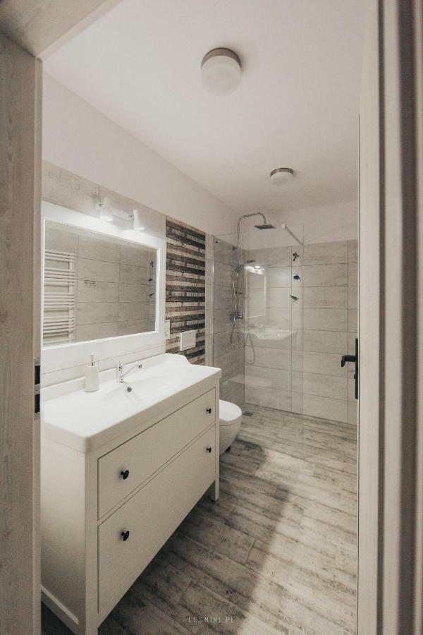 Lesniki Appartement Babimost Buitenkant foto